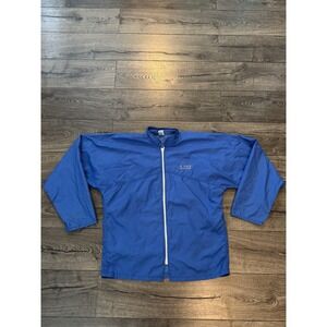 Vintage Russell San‎ Jose State University Jacket Mens Large Blue Full Zip USA